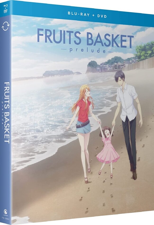 Fruits Basket: Prelude - The Movie Blu-ray + DVD