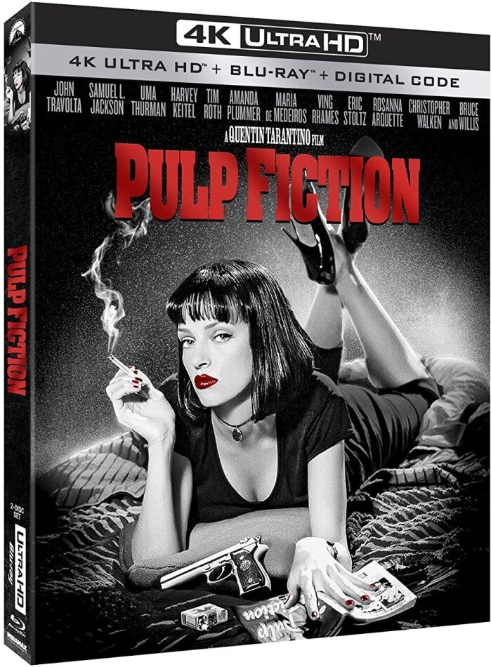 Pulp Fiction (1994) 4K Ultra HD + Blu-ray