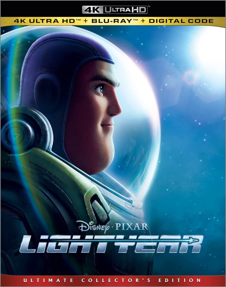 Lightyear (2022) 4K Ultra HD + Blu-ray