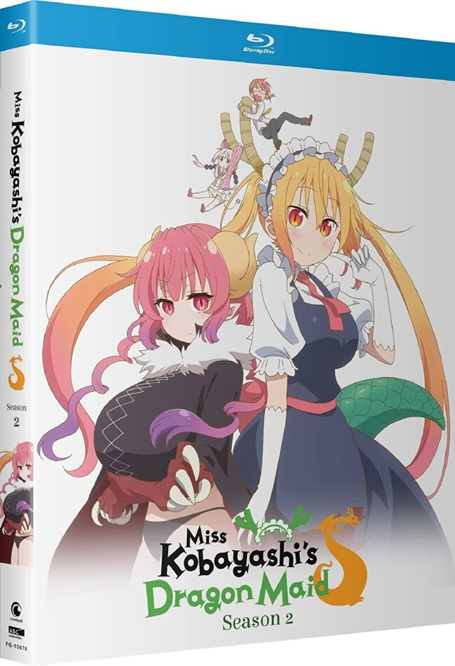 Miss Kobayashi's Dragon Maid S - Season 2 2 Blu-rays