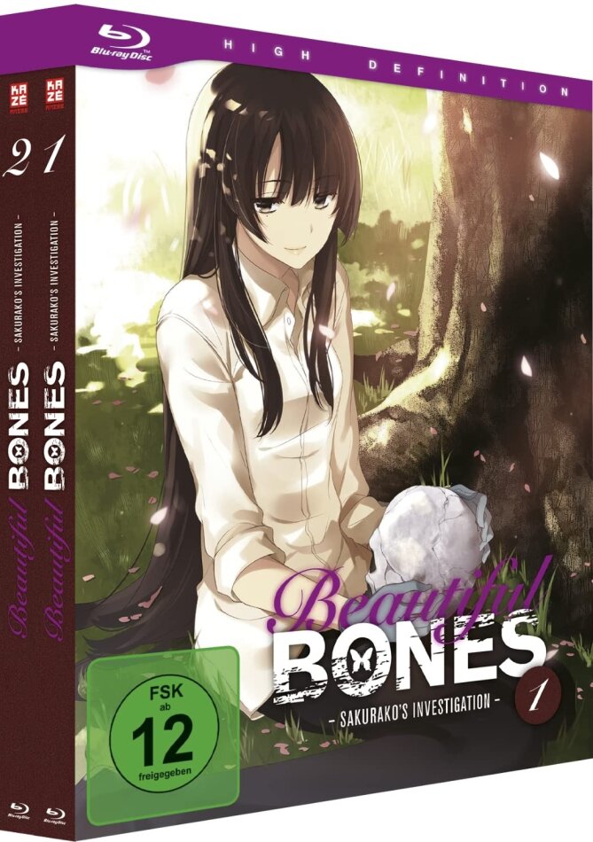 Beautiful Bones - Sakurako's Investigation - Vol. 1+2 2 Blu-rays