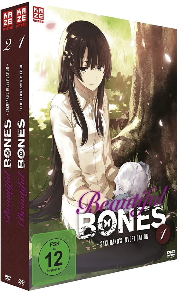 Beautiful Bones - Sakurako's Investigation - Vol. 1+2 2 DVDs