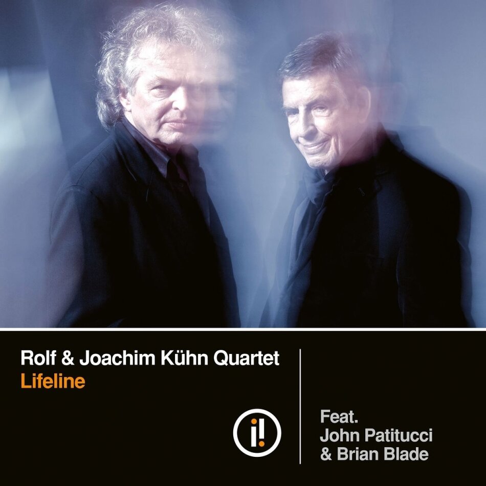 Rolf and Joachim Kühn Quartet - Lifeline 2022 Reissue, Limited Edition, 2 LPs