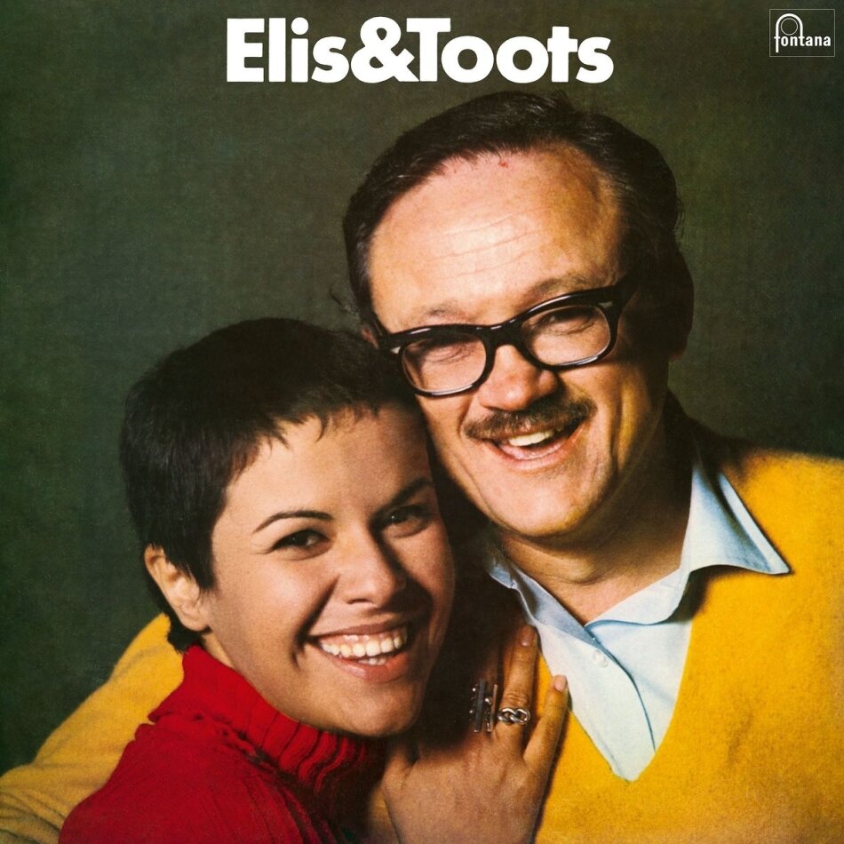 Regina Elis & Toots Thielemans - Elis & Toots LP
