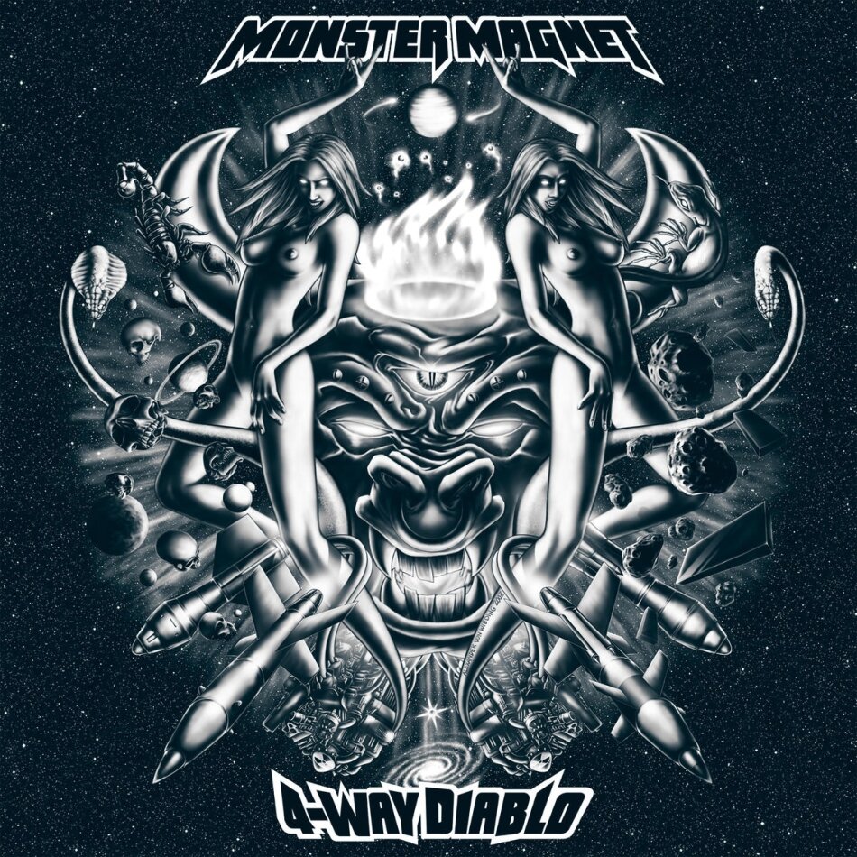 Monster Magnet - 4-Way Diablo 2022 Reissue, Napalm Records