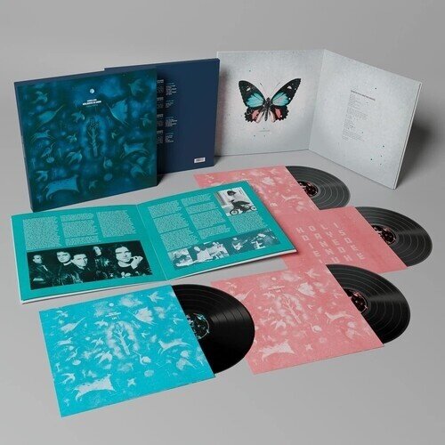 Marillion - Holidays In Eden 2022 Reissue, Parlophone, Deluxe Edition, 4 LPs