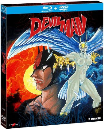 Devilman OAV (First Press Limited Edition, Remastered, Blu-ray + DVD)