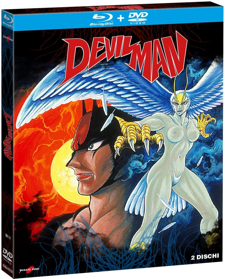 Devilman OAV First Press Limited Edition, Remastered, Blu-ray + DVD