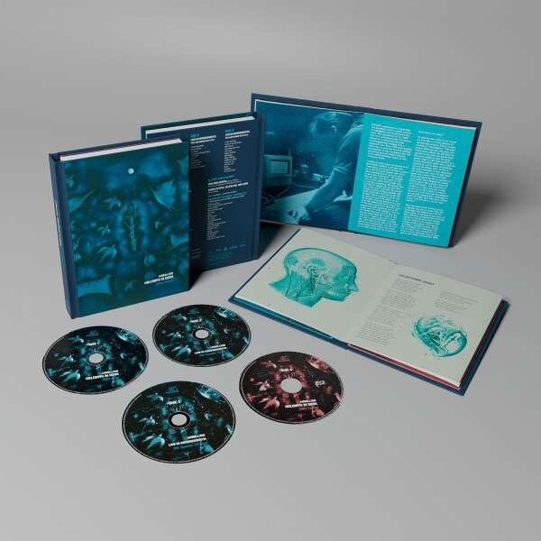 Marillion - Holidays In Eden 2022 Reissue, Parlophone, Deluxe Edition, 3 CDs + Blu-ray