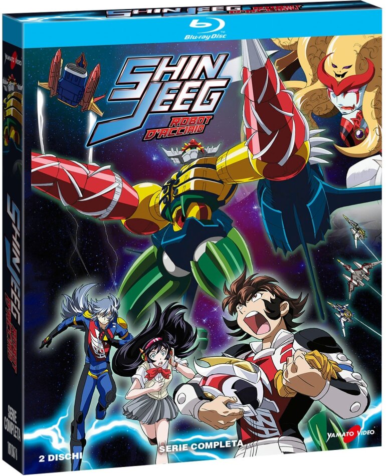 Shin Jeeg Robot d'acciaio - Serie Completa 2 Blu-ray