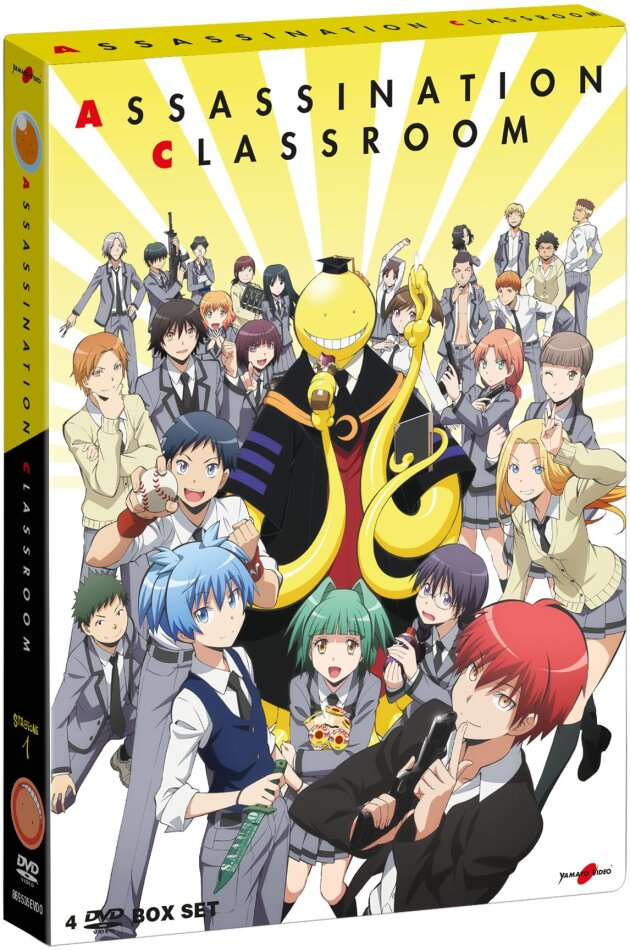 Assassination Classroom - Stagione 1 First Press Limited Edition, 4 DVD