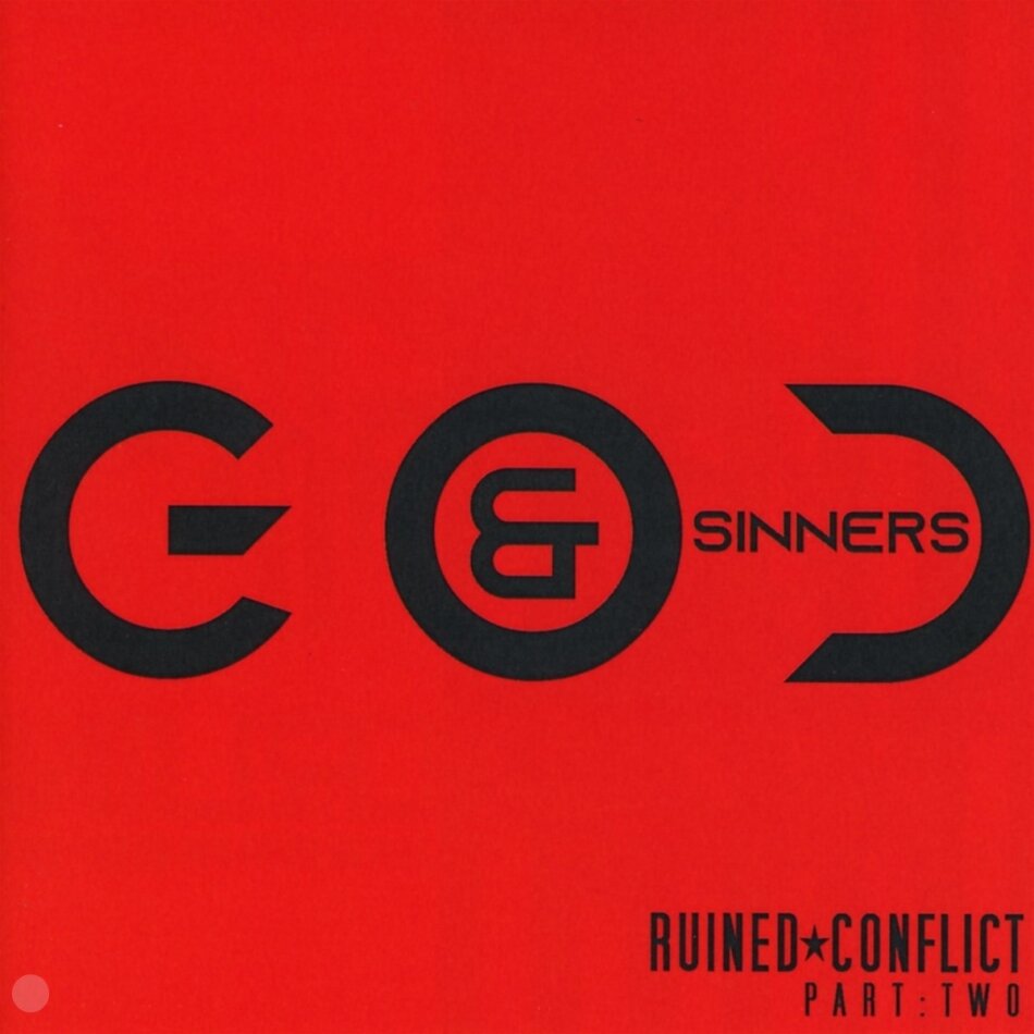 Ruined Conflict - God + Sinners (Part 2) Jewelcase