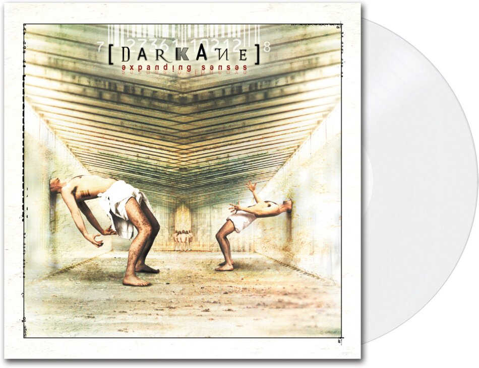 Darkane - Expanding Senses 2022 Reissue, Massacre, Limited Edition, White Vinyl, LP