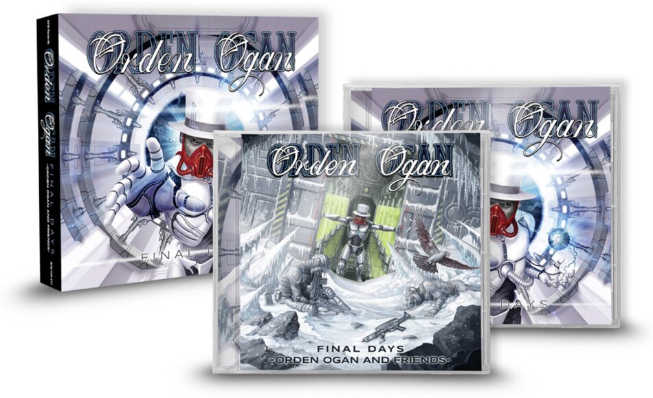 Orden Ogan - Final Days (Orden Ogan and Friends) 2 CDs