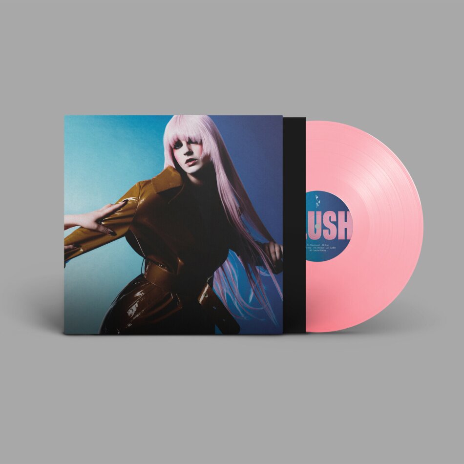 PVA - BLUSH Pink Vinyl, LP + Digital Copy