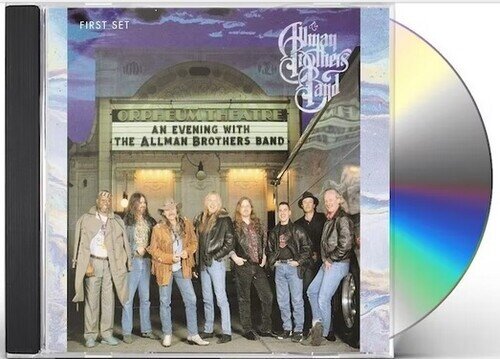 The Allman Brothers Band - An Evening With The Allman Brothers Band - First Set 2022 Reissue, Allman Brothers Band