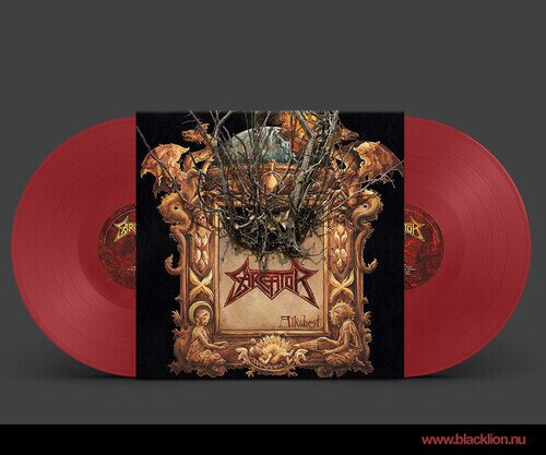 Sarcator - Alkahest Red Vinyl, 2 LPs