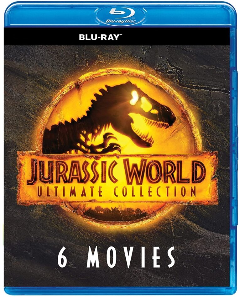 Jurassic World Ultimate Collection - 6 Movies 6 Blu-ray