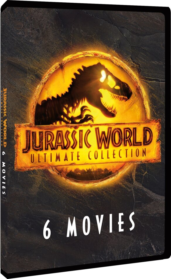 Jurassic World Ultimate Collection - 6 Movies 6 DVD