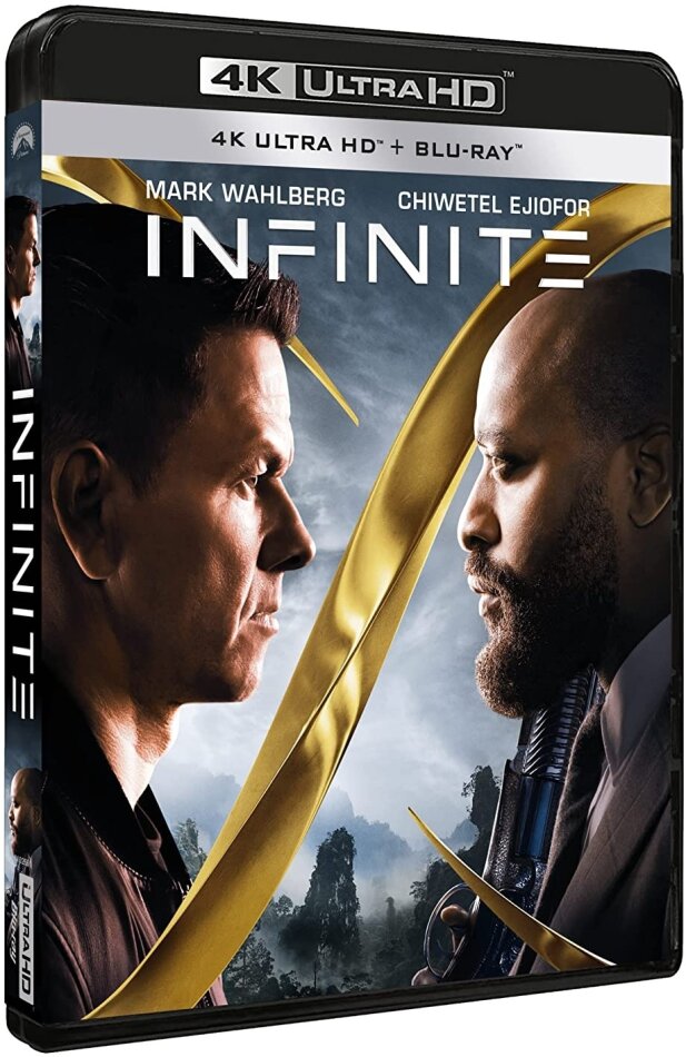 Infinite (2021) 4K Ultra HD + Blu-ray
