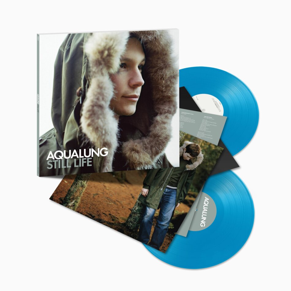 Aqualung - Still Life 2022 Reissue, Okey-Donkey, Sky Blue Vinyl, LP
