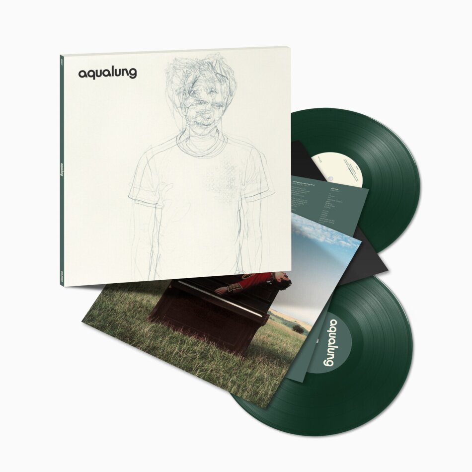 Aqualung - --- 2022 Reissue, Okey-Donkey, Dark Green Vinyl, LP