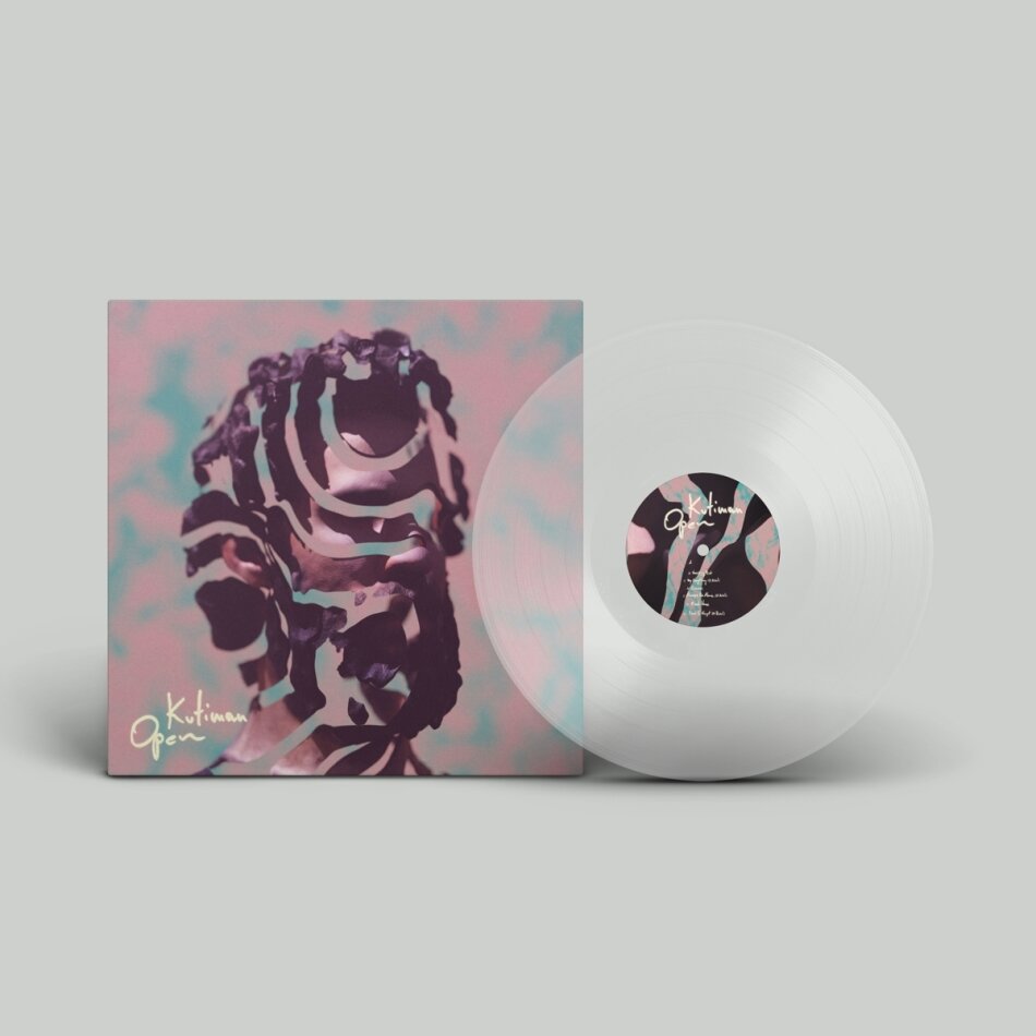 Kutiman - Open Limited Edition, Clear Vinyl, LP