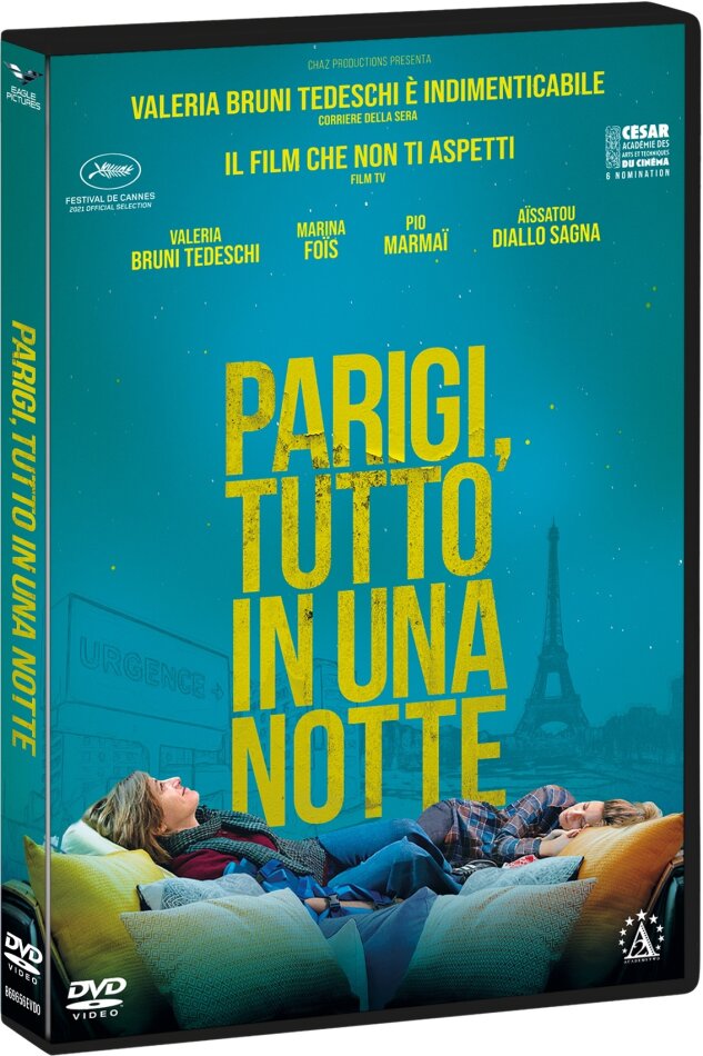 Parigi, tutto in una notte (2021)