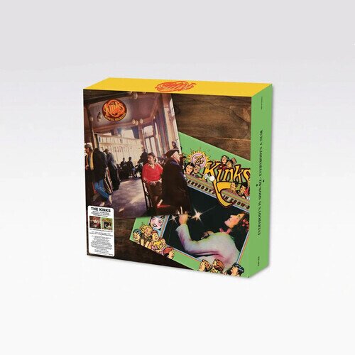 The Kinks - Muswell Hillbillies / Everybody's In Show-Biz - Everybody's A Star 50th Anniversary Edition, Deluxe Edition, 6 LPs + 4 CDs + Book + Blu-ray