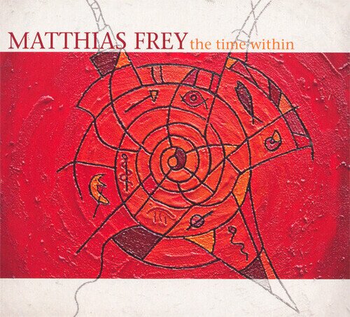 Matthias Frey - Time Within 2022 Reissue, Disk Union Japan, Japan Edition, LP