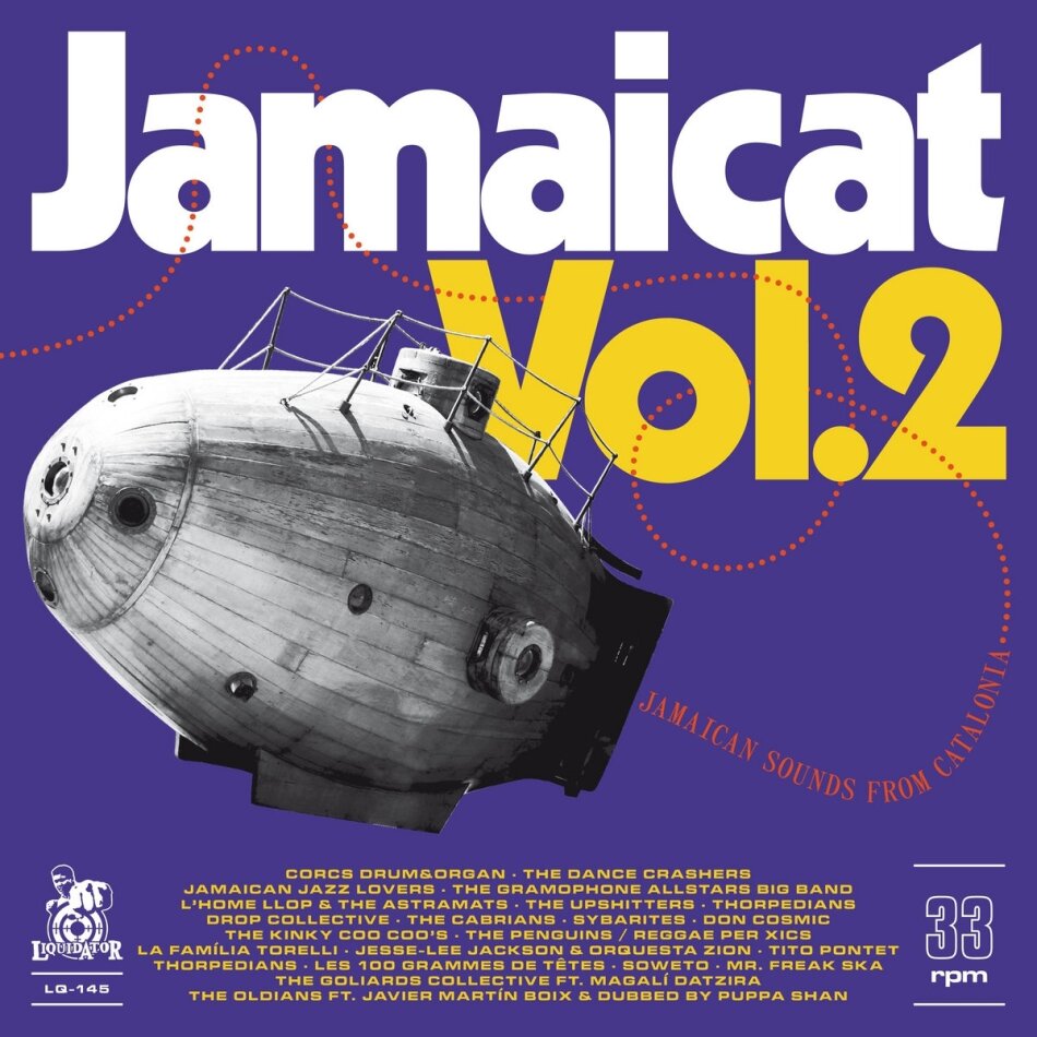 Jamaicat Vol. 2 2 LPs