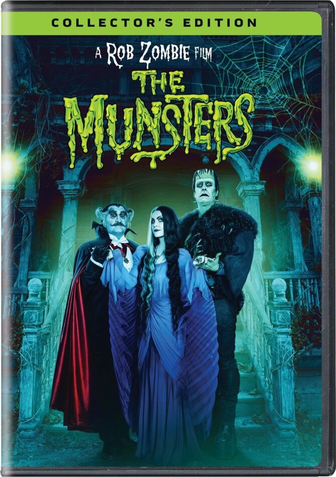 The Munsters (2022) Collector's Edition