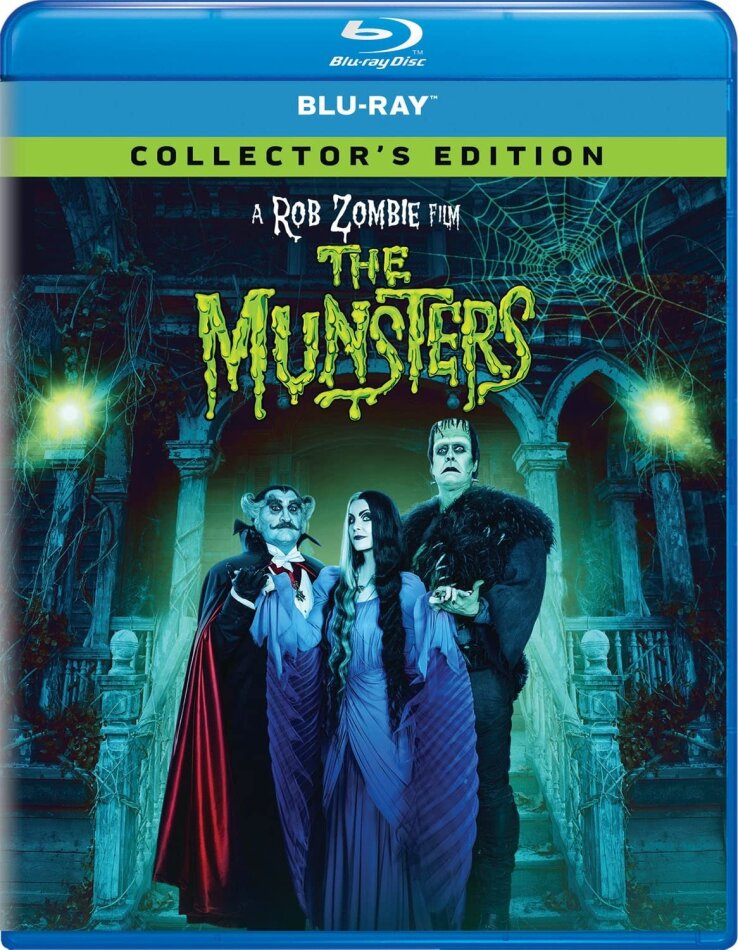 The Munsters (2022) Collector's Edition