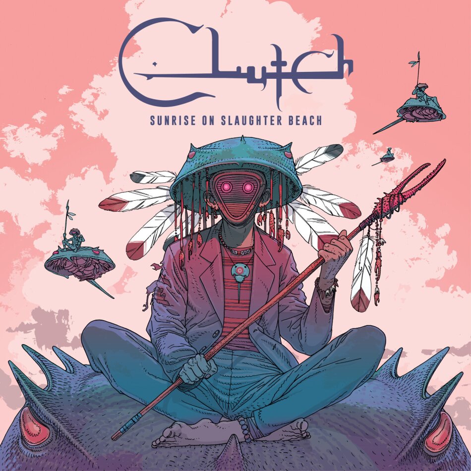 Clutch - Sunrise On Slaughter Beach LP