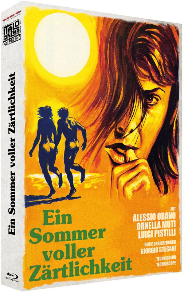 Ein Sommer voller Zärtlichkeit (1971) Italo Cinema Collection, Blu-ray + CD
