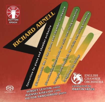 Richard Arnell (1917-2009), Martin Yates, Sergey Levitin, Aleksei Kiseliov, Victor Sangiorgio, &hellip; - Concertino/Canzona And Capriccio/A.O.