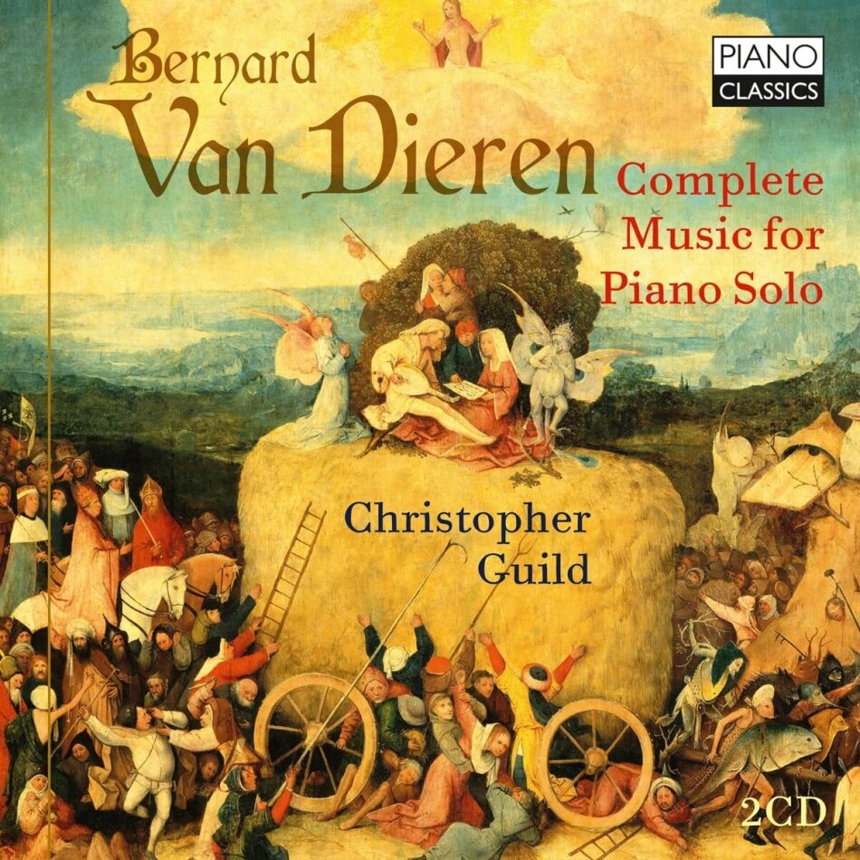 Bernard van Dieren & Christopher Guild - Complete Music For Piano Solo 2 CDs