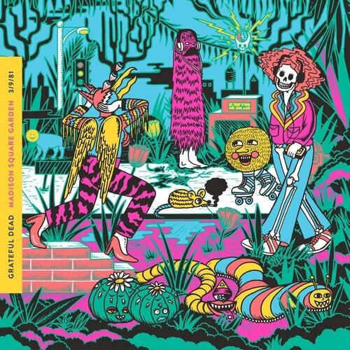 Grateful Dead - Madison Square Garden, New York, (3/9/81) 3 CDs