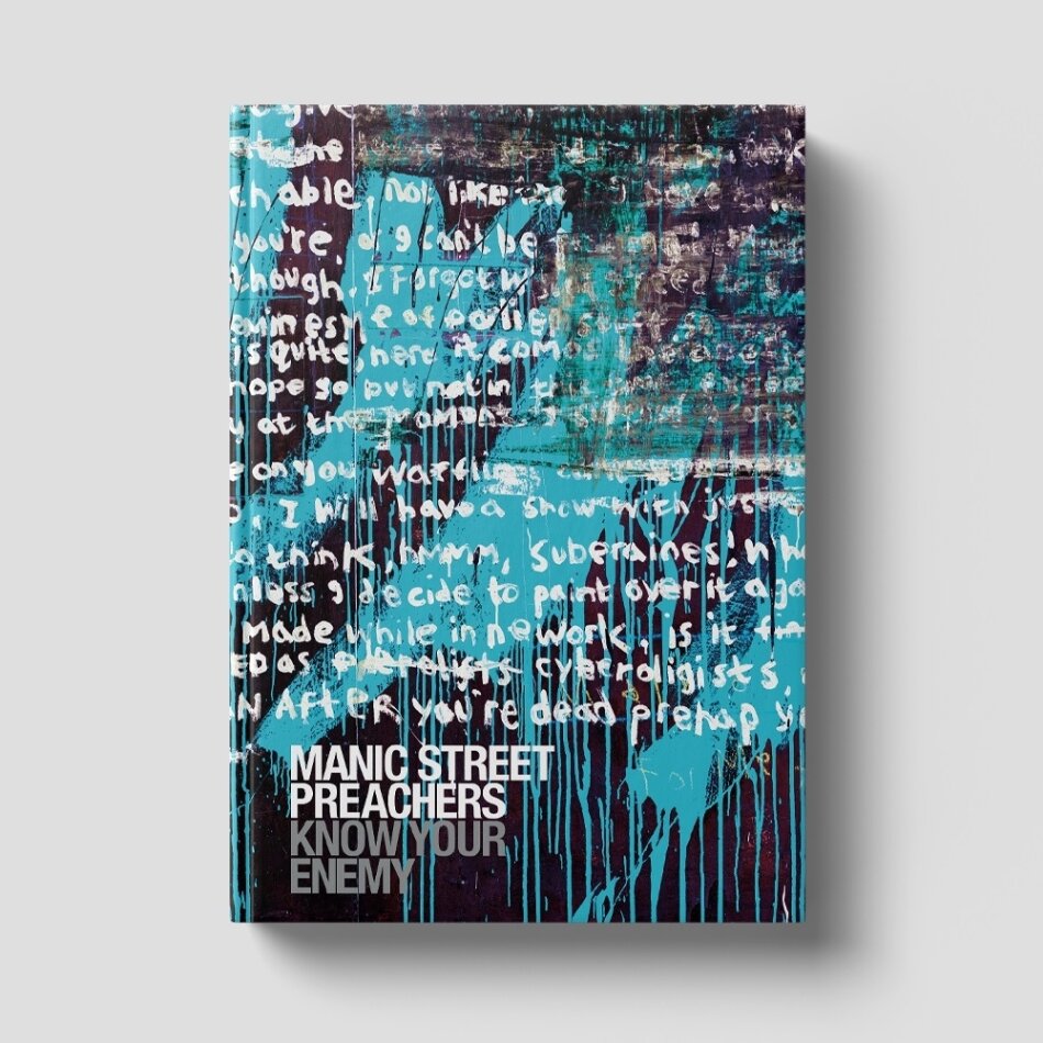 Manic Street Preachers - Know Your Enemy 2022 Reissue, Bookset, Deluxe Edition, 3 CDs