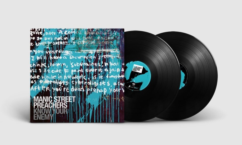 Manic Street Preachers - Know Your Enemy 2022 Reissue, Columbia, Deluxe Edition, 2 LP