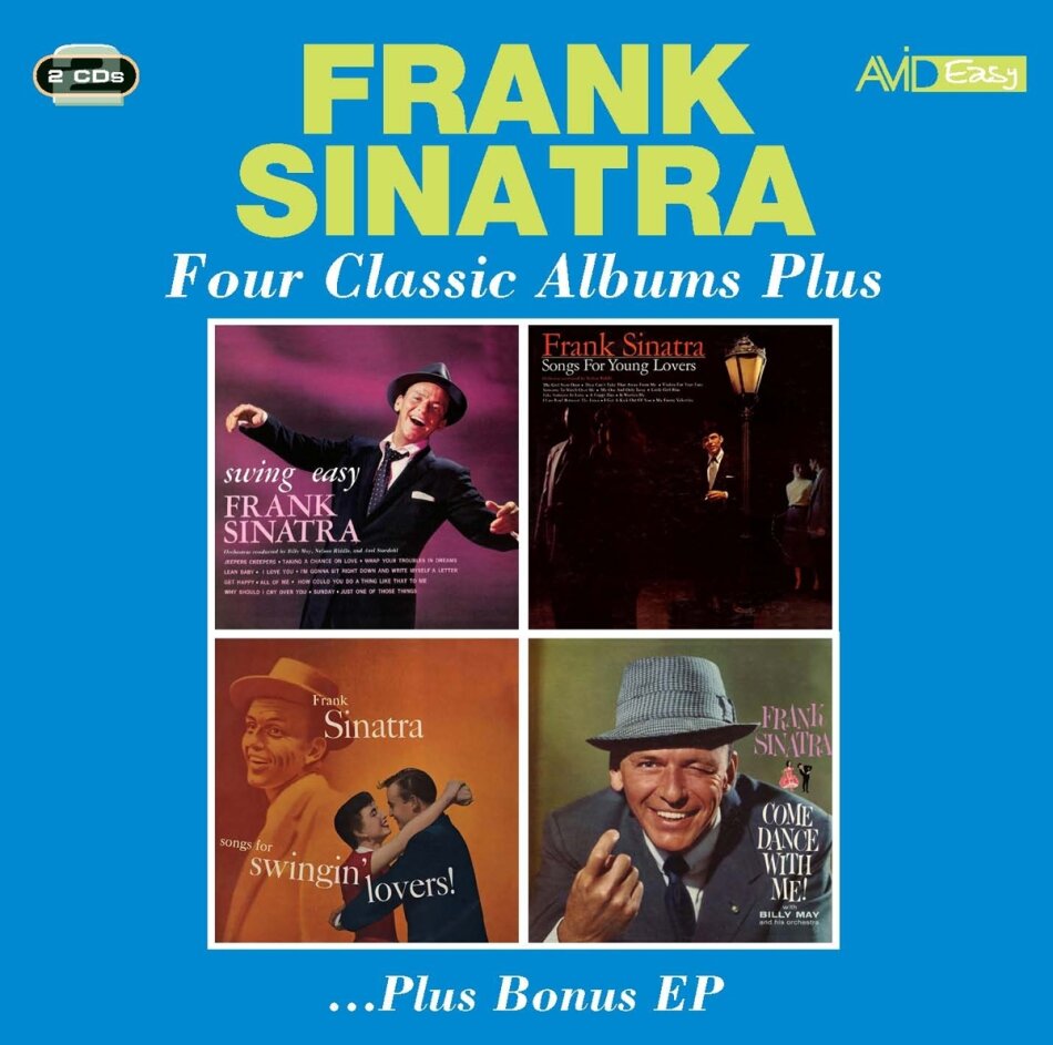 Frank Sinatra - Four Classic Albums Plus 2 CD