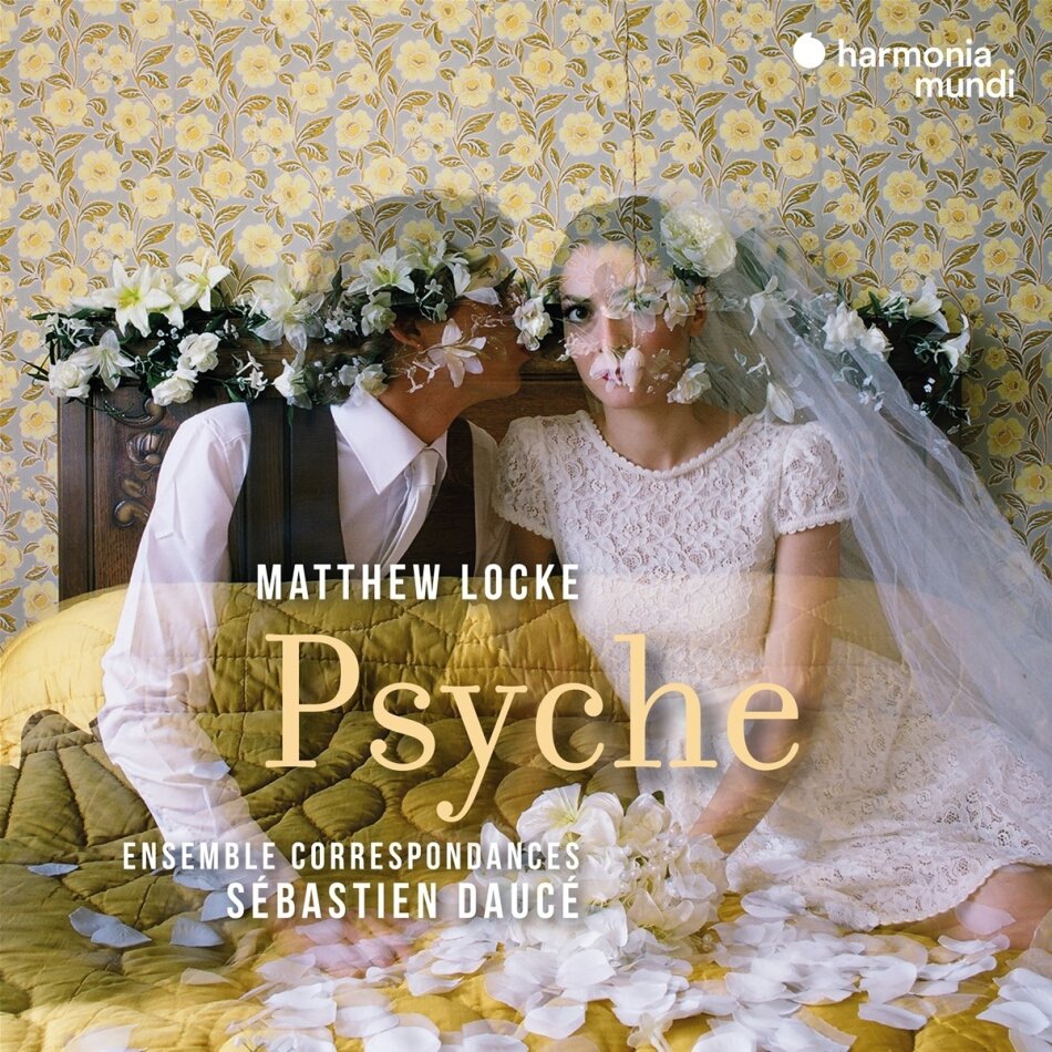 Daucé Sébastien, Ensemble Correspondances & Matthew Locke (1622-1677) - Psyche 2 CDs