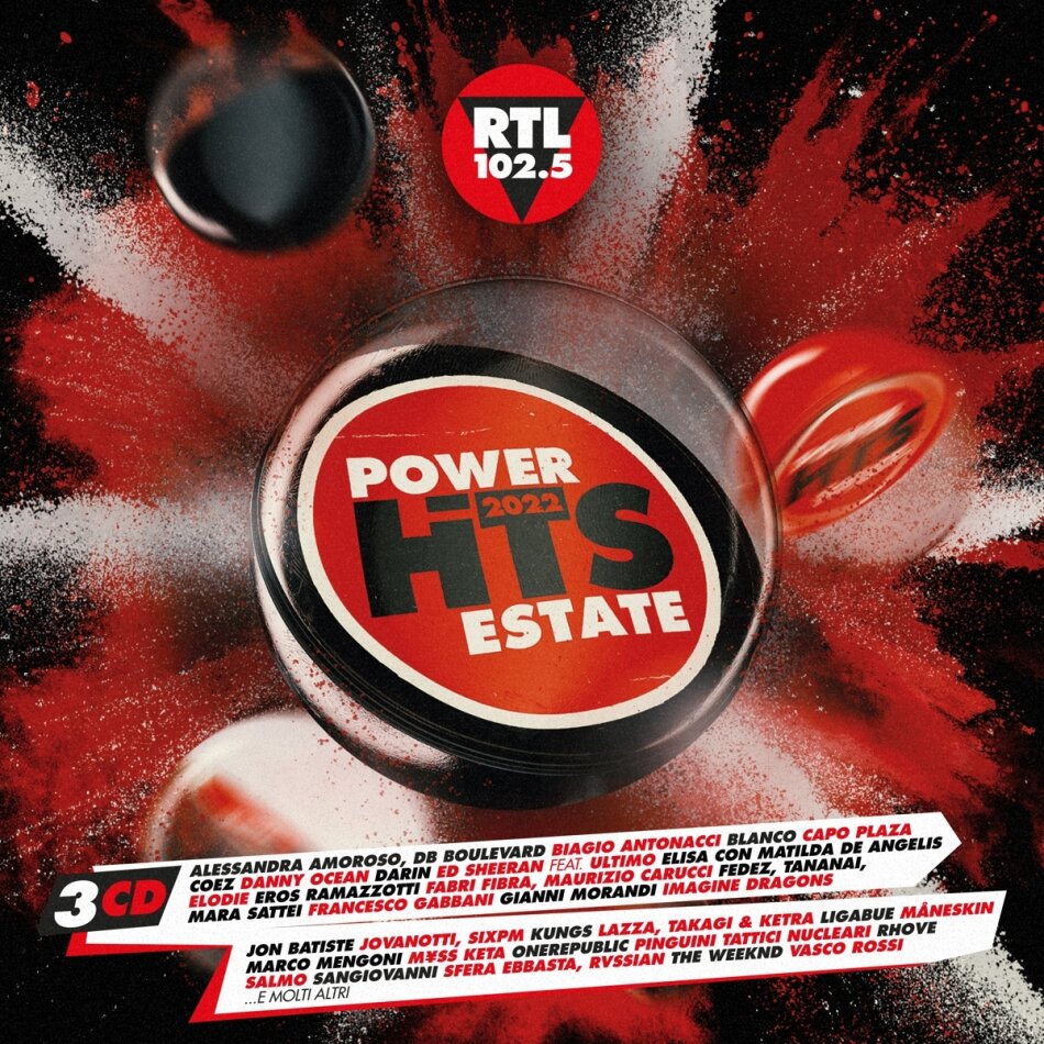 Power Hits Estate 2022 (Rtl 102.5) 3 CDs