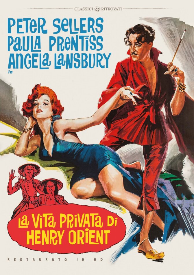 La vita privata di Henry Orient (1964) Classici Ritrovati, Edizione Restaurata