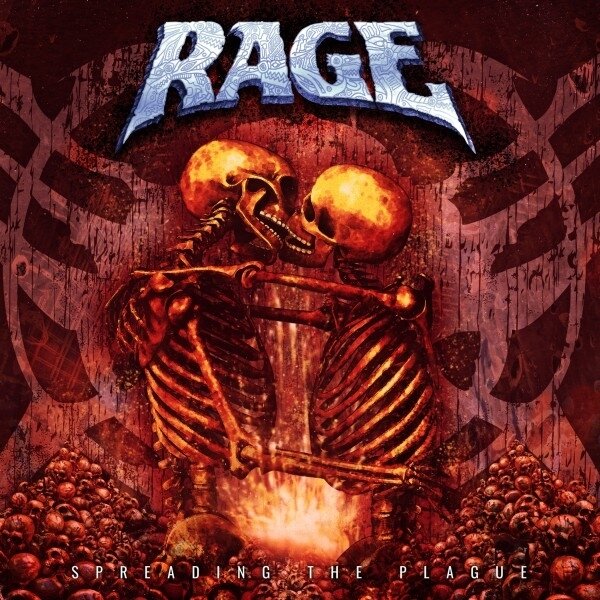 Rage - Spreading The Plague LP