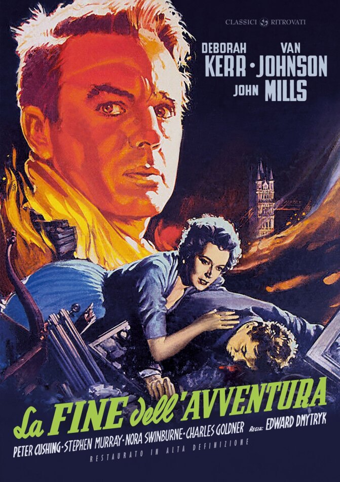 La fine dell'avventura (1955) Classici Ritrovati, Edizione Restaurata