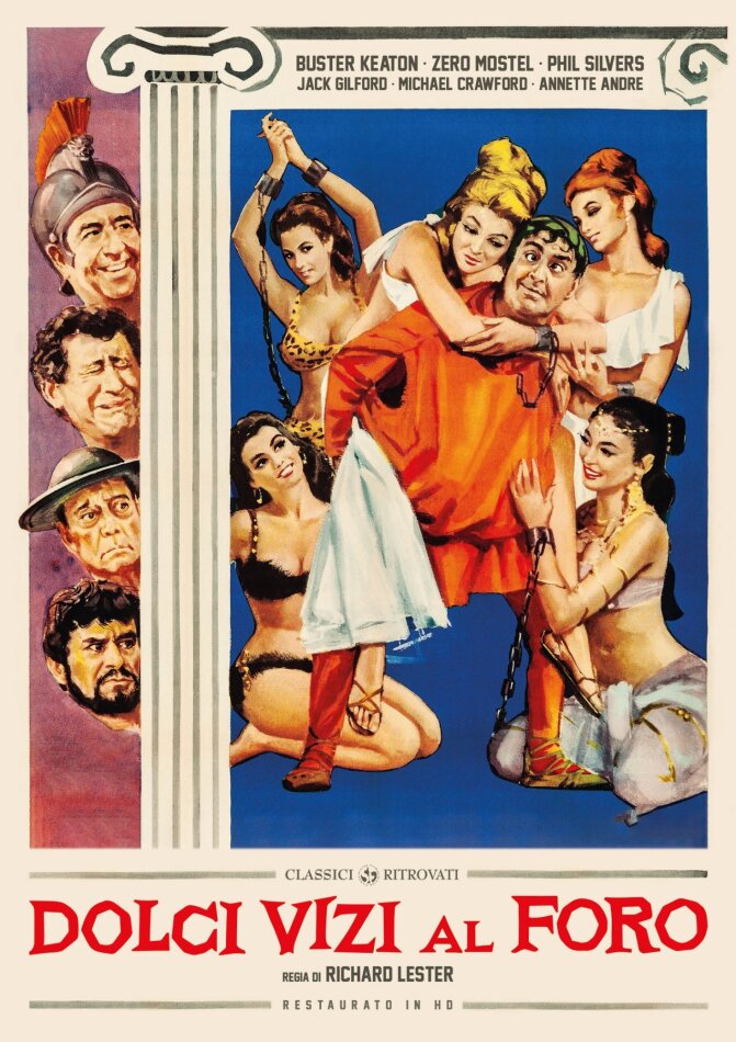 Dolci vizi al foro (1966) Classici Ritrovati, Restored