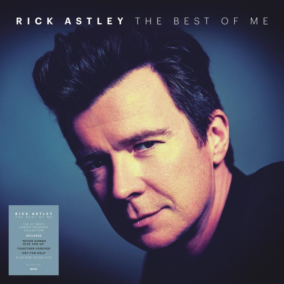 Rick Astley - The Best of Me 2022 Reissue, BMG Rights Management, LP