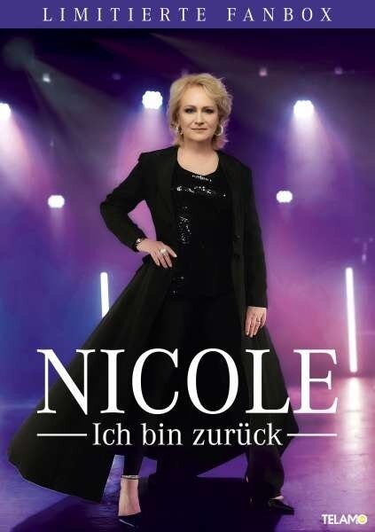 Nicole - Ich bin zurück Fanbox, Limited Edition, 2 CDs
