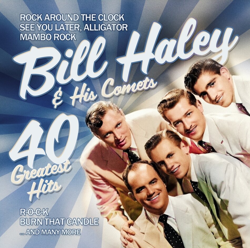 Bill Haley & His Comets - 40 Greatest Hits 2 CDs